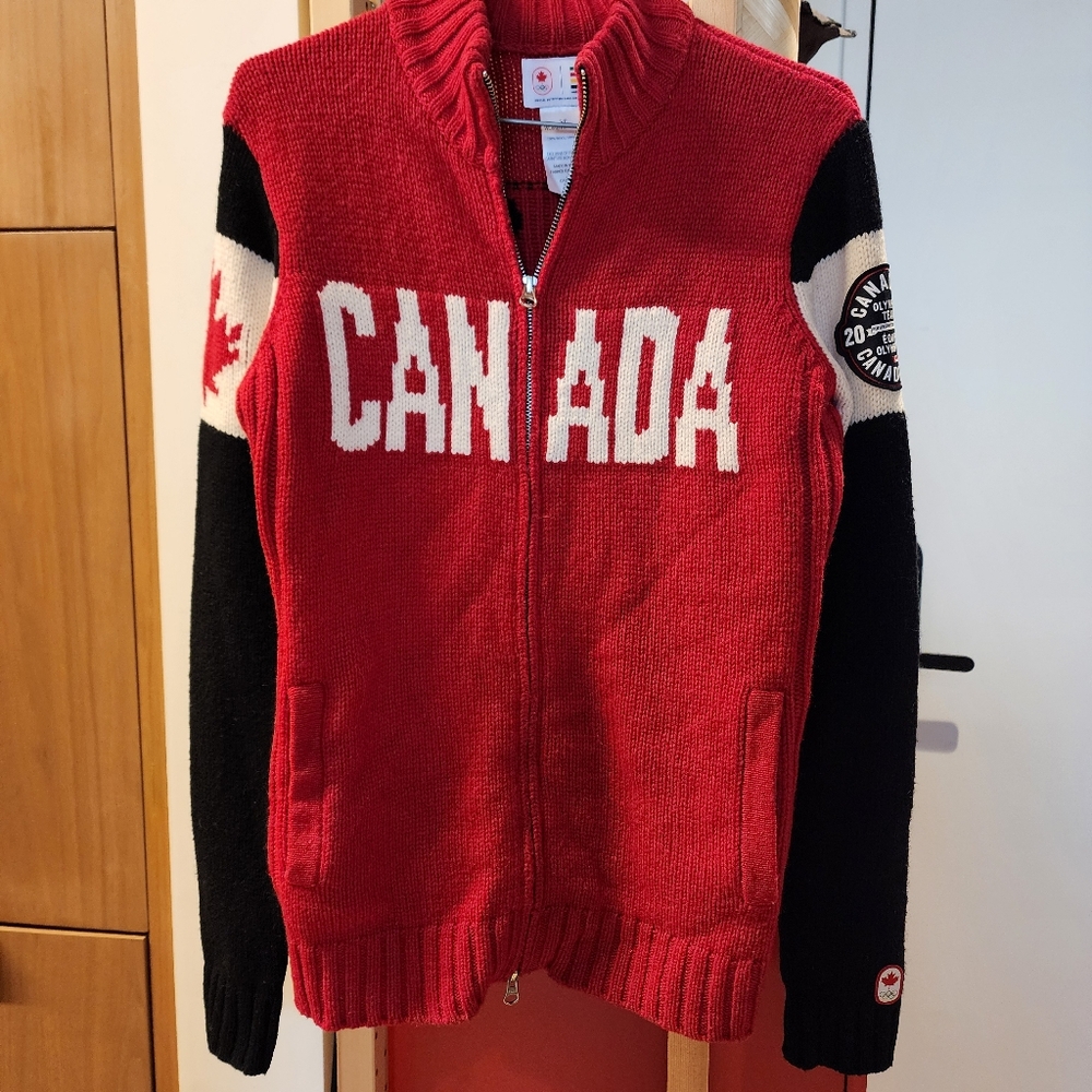 Roots Canada 2014 Olympics sweater